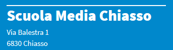 Scuola Media Chiasso